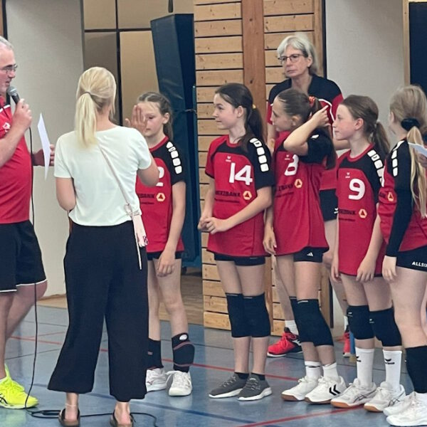 A-Finale der Landesmeisterschaft der U12 weiblich (Foto: Privat)