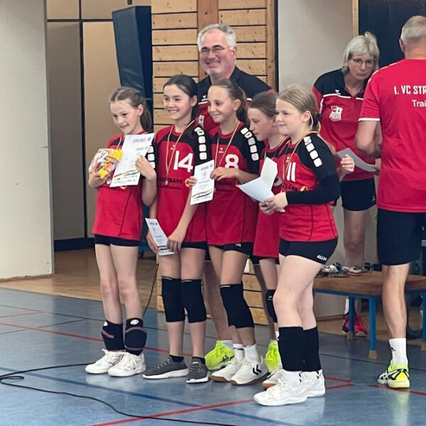 A-Finale der Landesmeisterschaft der U12 weiblich (Foto: Privat)