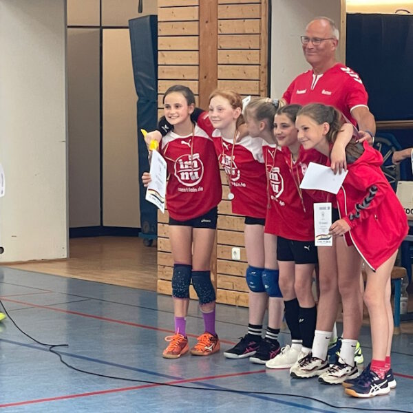 A-Finale der Landesmeisterschaft der U12 weiblich (Foto: Privat)