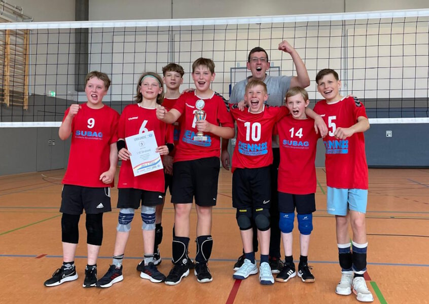 Starker zweiter Platz beim Landespokalfinale der U16