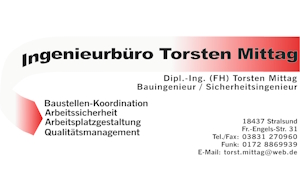 Ingenieurbüro Torsten Mittag