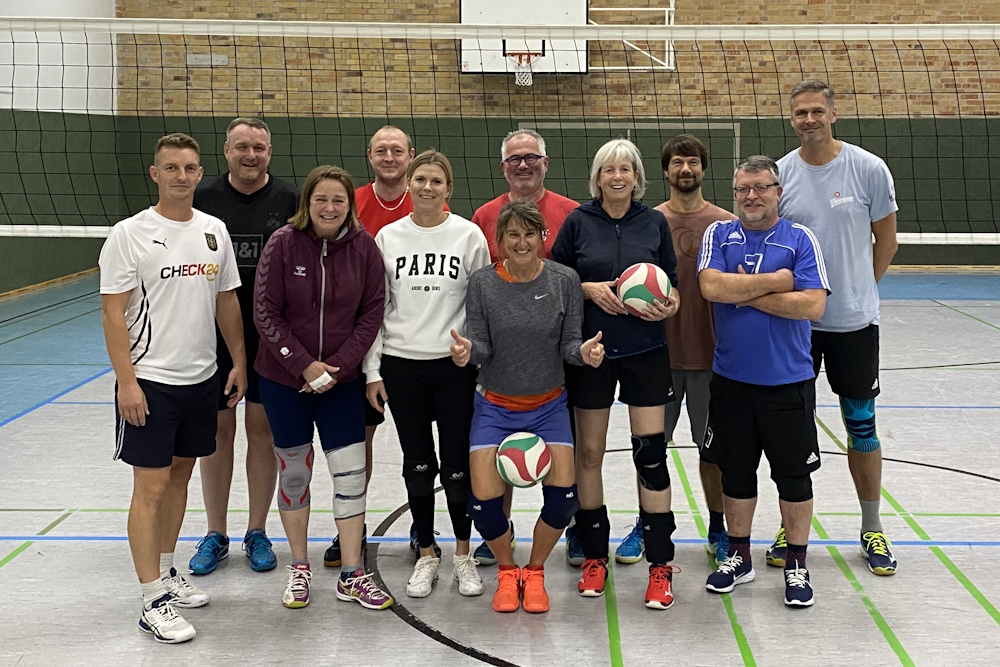 Unser Mixed-Team III ("VC-Lok") 2024