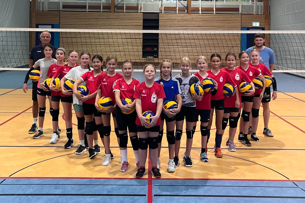 Die Mädels unserer Wildcats Talente U13 w (Foto: Privat)