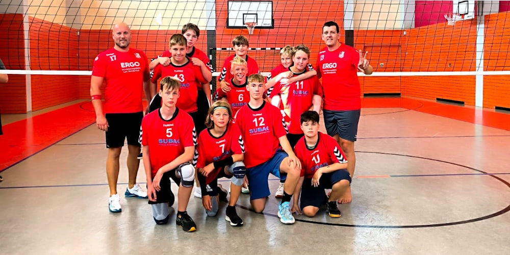 Die Jungs unserer Vikings Talente U16 m (Foto: Daniel Schuch)