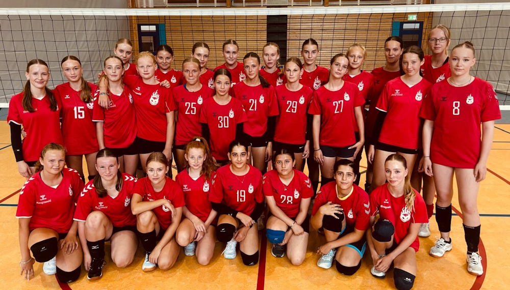 Die Mädels unserer Wildcats Talente U16 w (Foto: Christian Nürnberg)