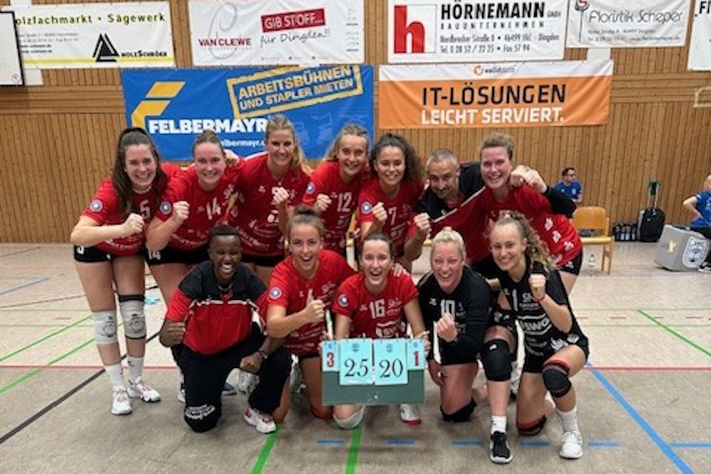 Der erste Sieg der Saison (damals in Dingden) (Foto: privat)