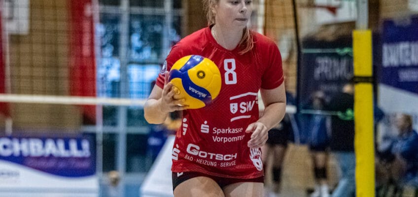 Führte das Team als Zuspielerin und wurde als MVP geehrt: Julie Teso (Foto: Marco Schlicht)